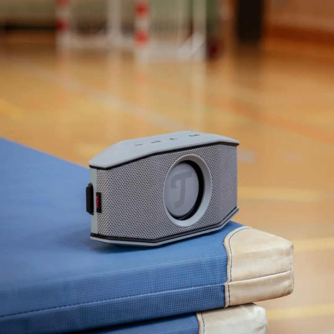 Teufel Rockster Go 2 Bluetooth Speaker - IPX67 - Grijs & Zwart