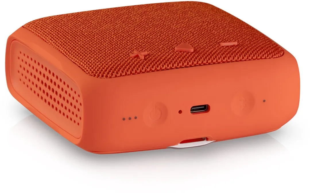 Teufel BOOMSTER GO 107002256 Draadloze Bluetooth Speaker - Koraalrood