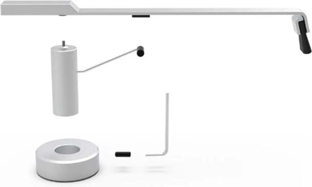 Pro-Ject Sweep-It S2 Meeloopborstel - Zilver