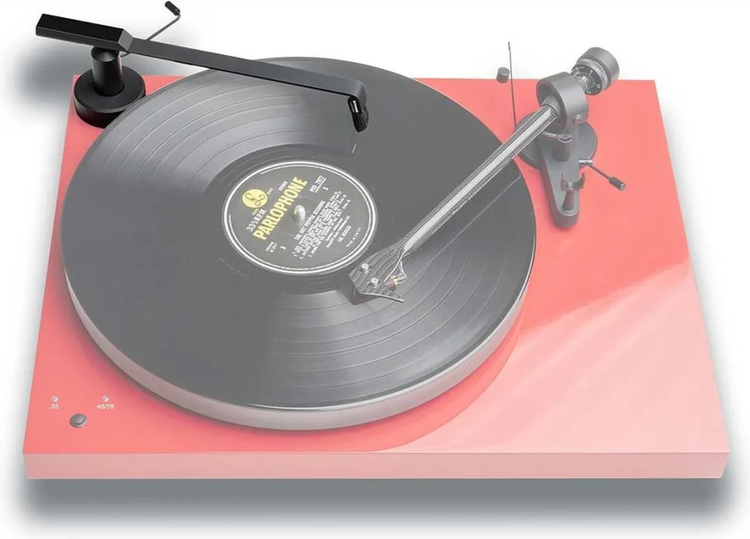 Pro-Ject Sweep-It S2 Meeloopborstel - Zilver