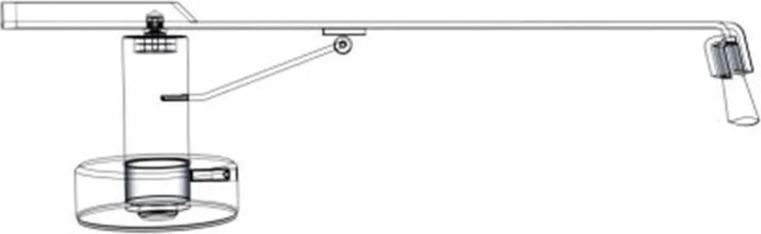 Pro-Ject Sweep-It S2 Meeloopborstel - Zilver