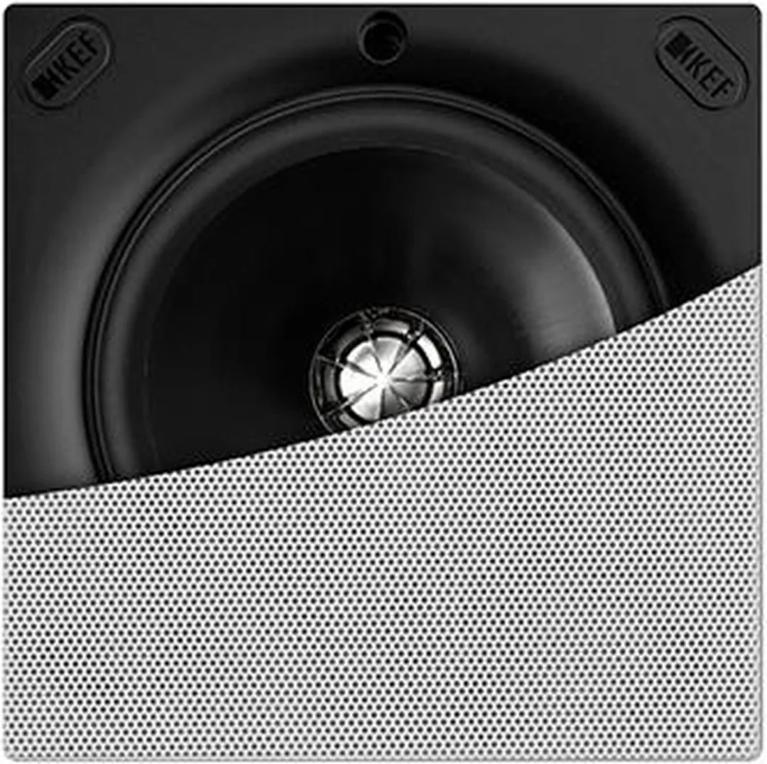 KEF Ci130QSfl Inbouwluidspreker - 100W - Wit