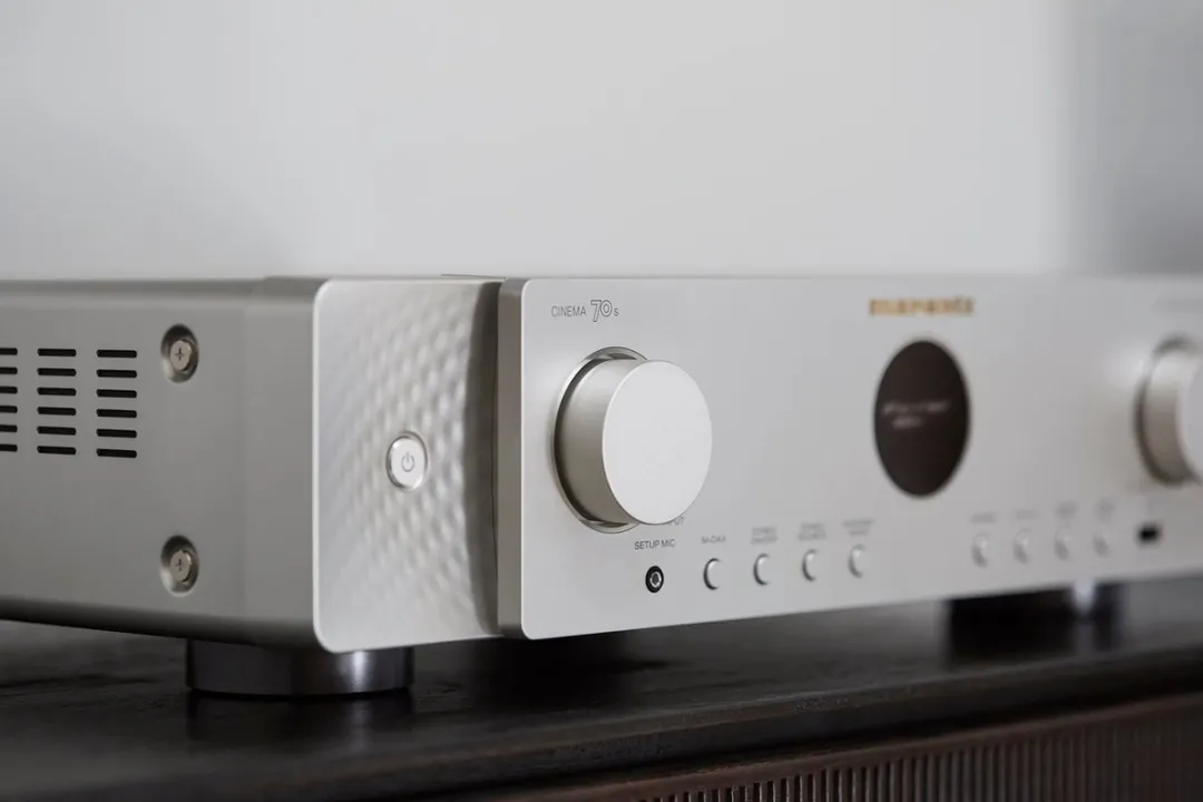 Marantz Cinema 70S AV Receiver 7.2 Kanalen - 50W - Zilver