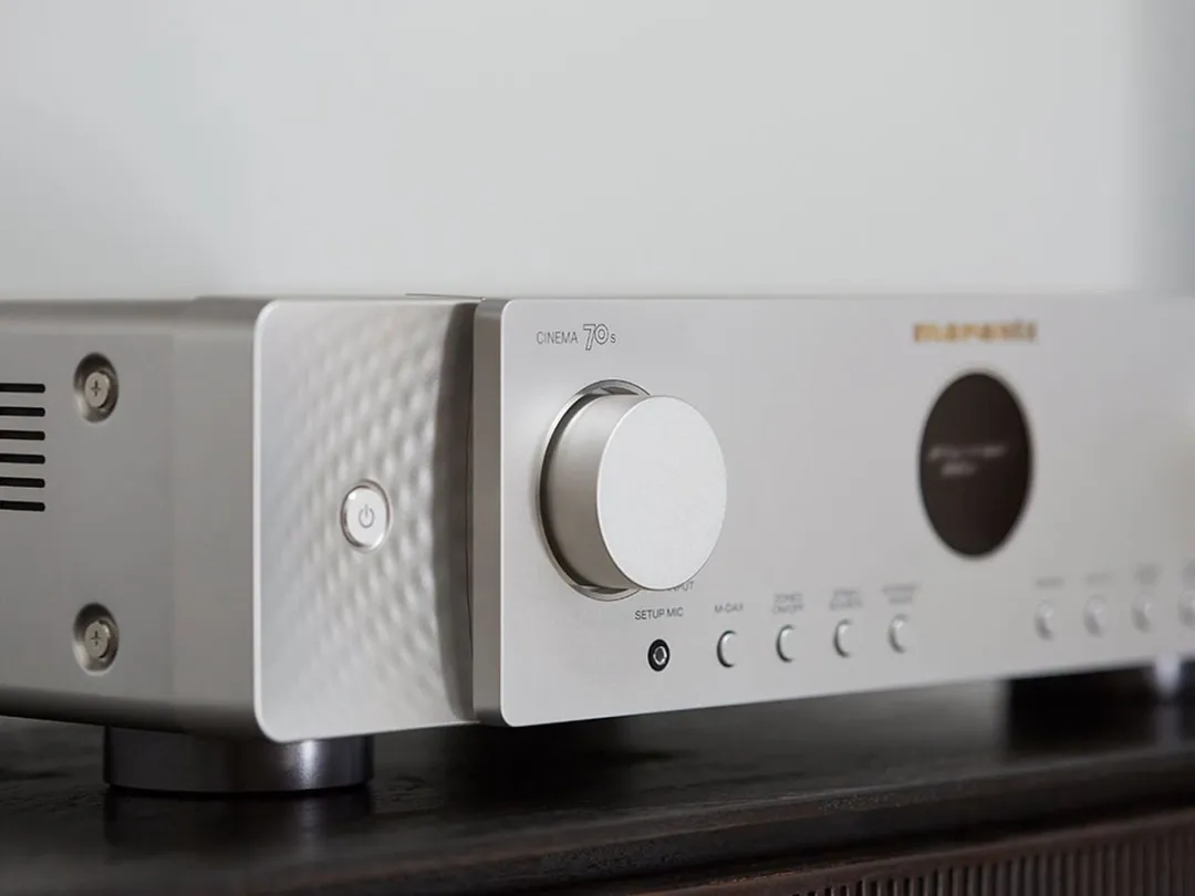 Marantz Cinema 70S AV Receiver 7.2 Kanalen - 50W - Zilver