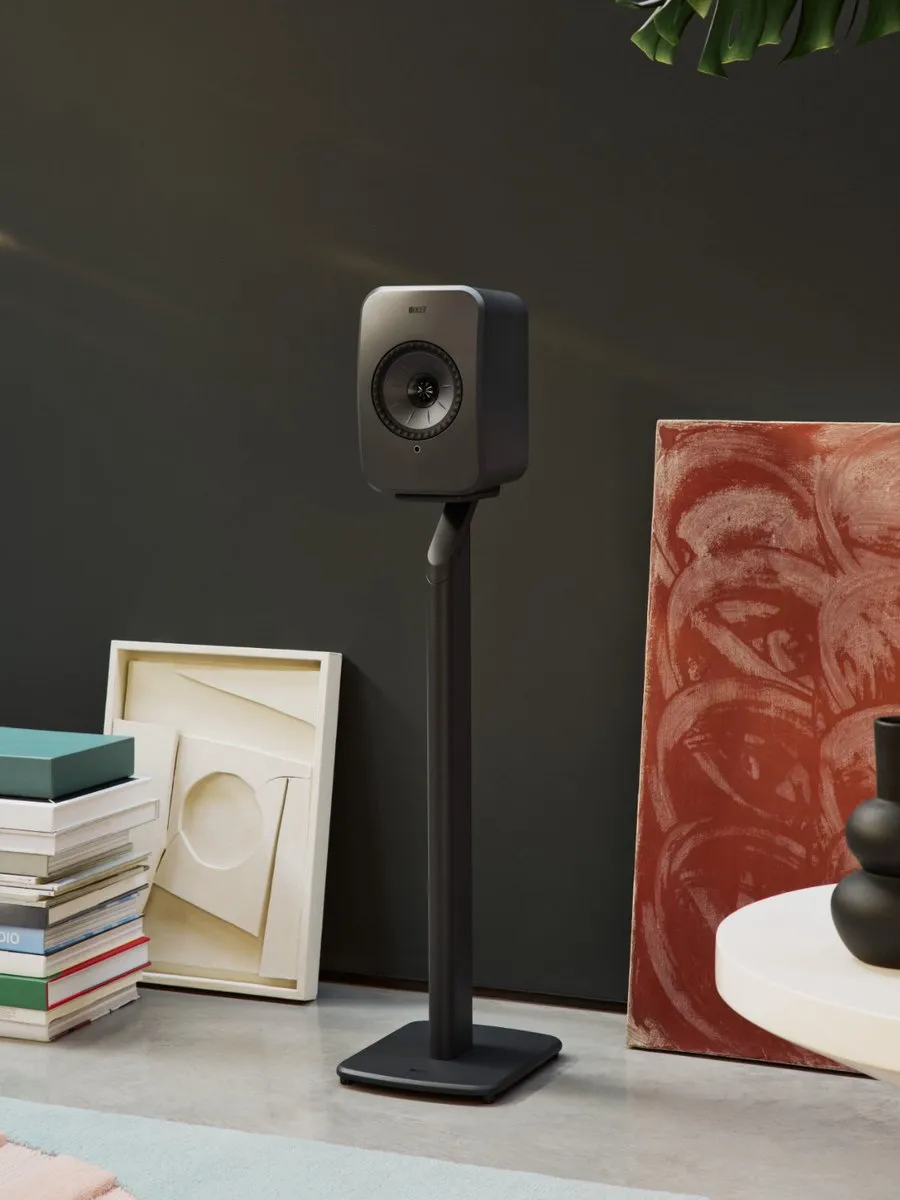 KEF LSX II LT Draadloze HiFi-luidsprekers - Graphite Grey