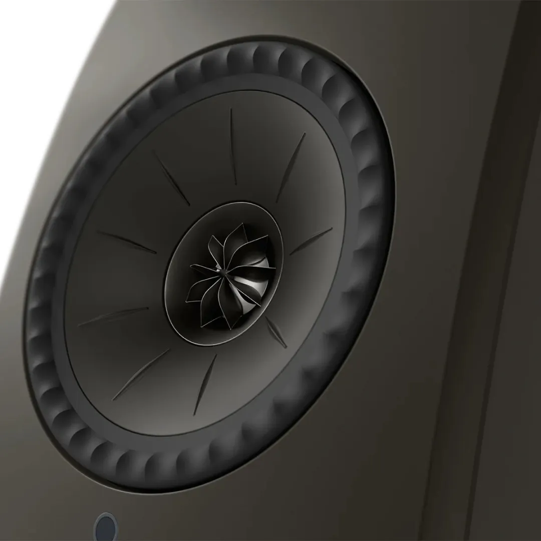 KEF LSX II LT Draadloze HiFi-luidsprekers - Graphite Grey