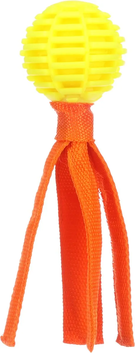 Flamingo HS LIPA TPU Bal Geel/Oranje 21x6,4x6,4cm