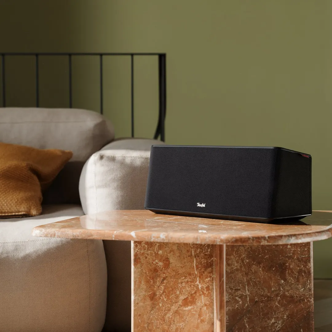 Teufel Motiv Home 106139001 Draadloos Stereosysteem - 70W - Zwart - afbeelding 6 van 6