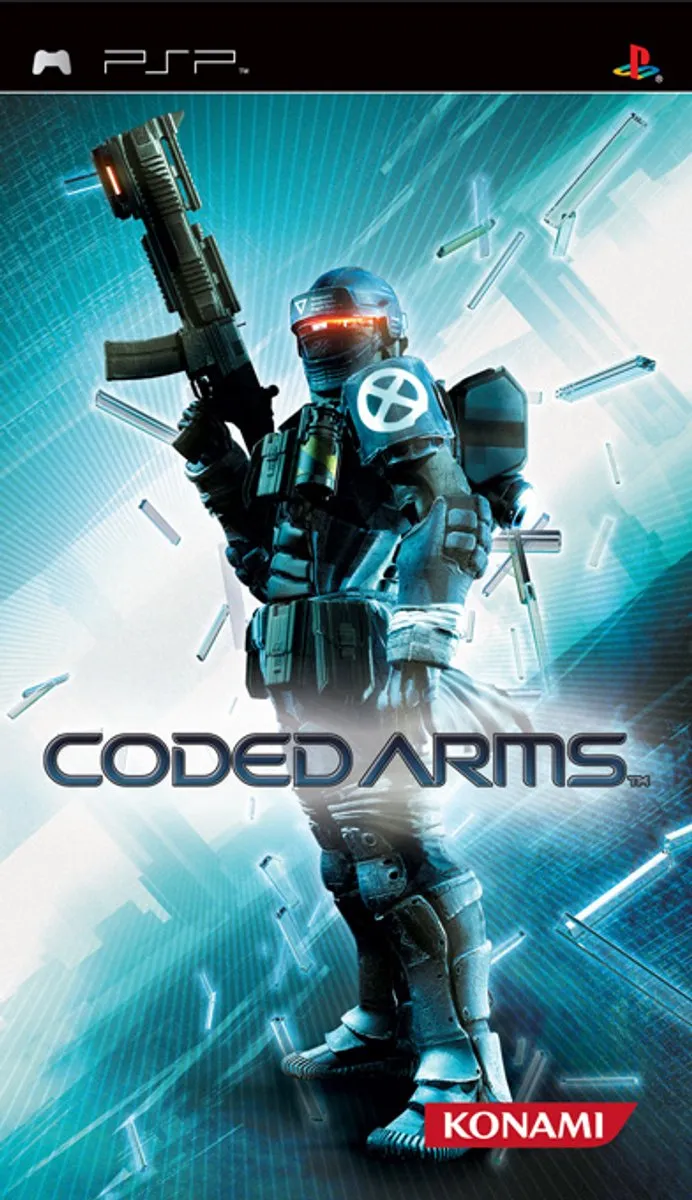 Konami Coded Arms - PS2
