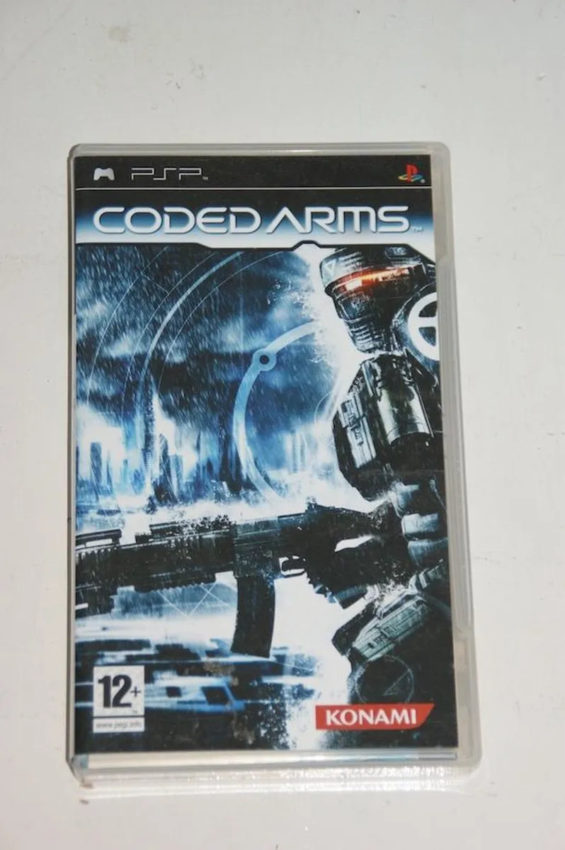 Konami Coded Arms