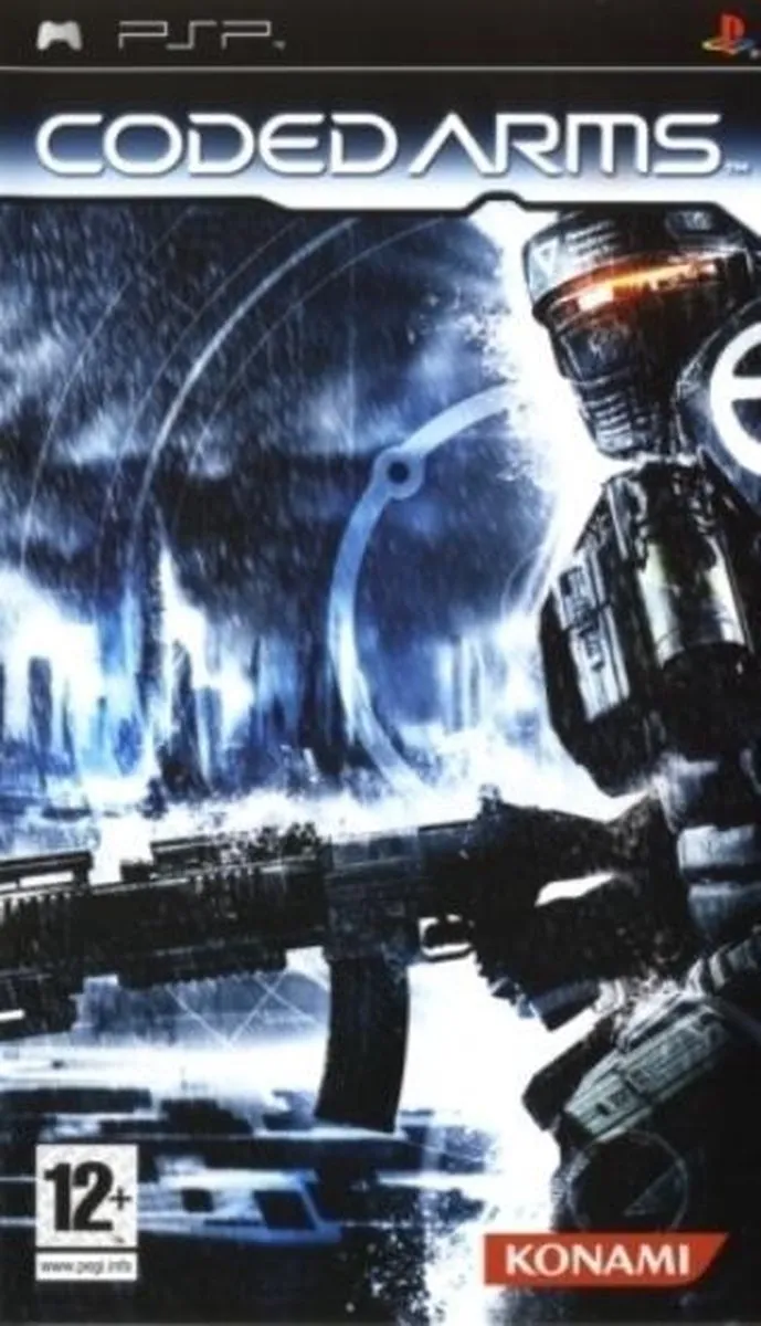Konami Coded Arms - PS2