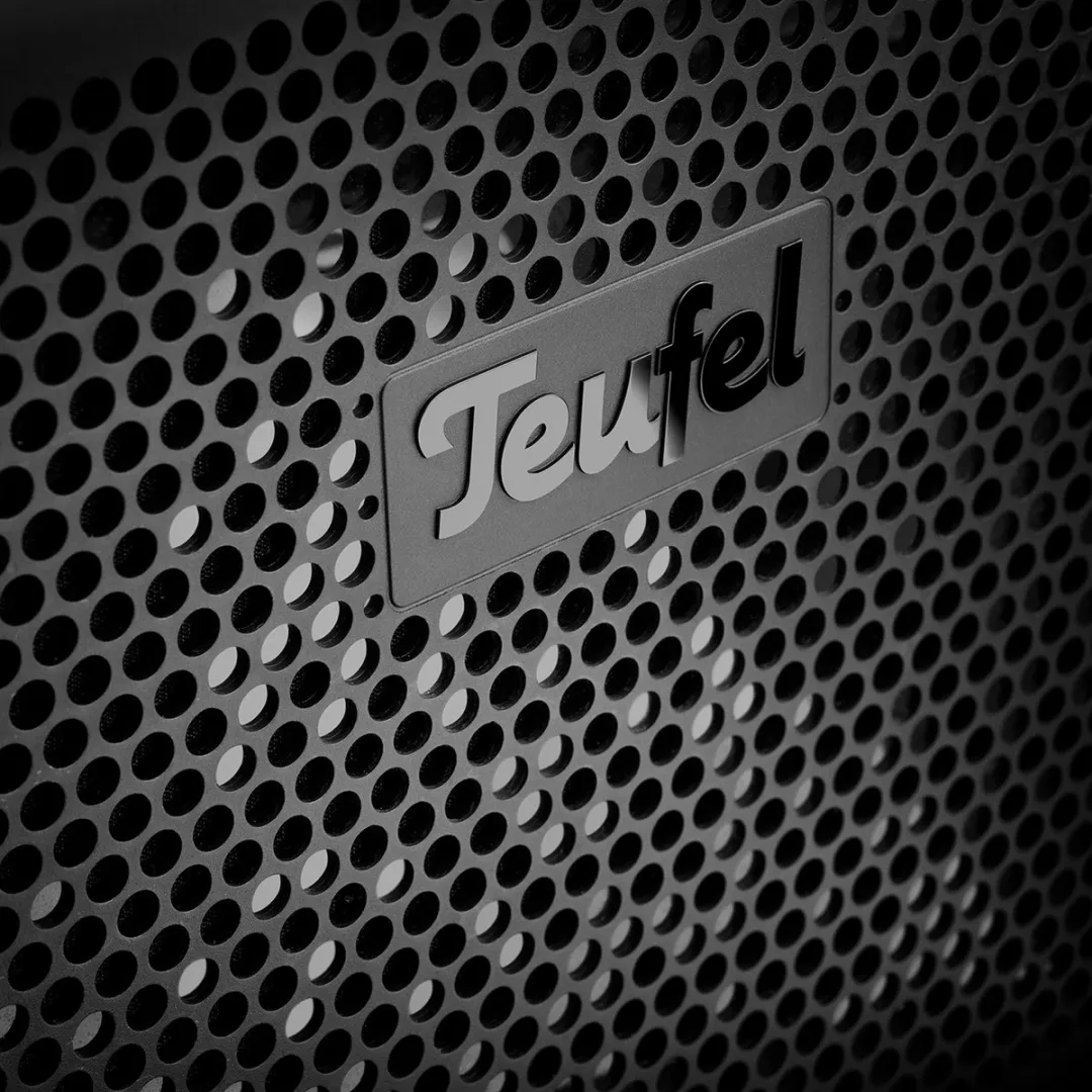 Teufel MYND Draadloze Bluetooth Speaker - IPX67 - 42 uur - Zwart