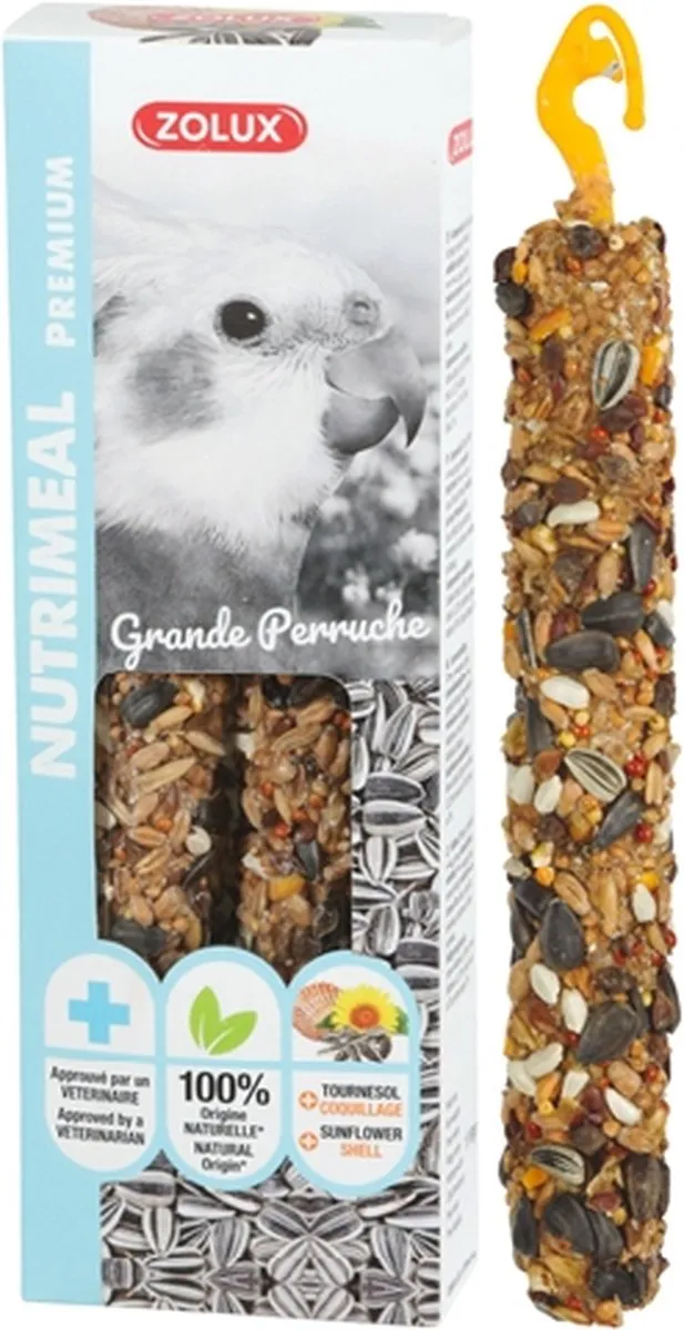 Zolux Nutrimeal Stick Grote Parkieten