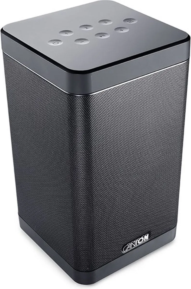 Canton Smart Soundbox 3 Actieve Luidspreker - 120W - Zwart