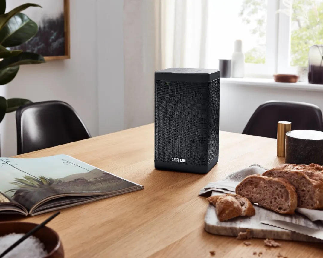 Canton Smart Soundbox 3 Actieve Luidspreker - 120W - Zwart