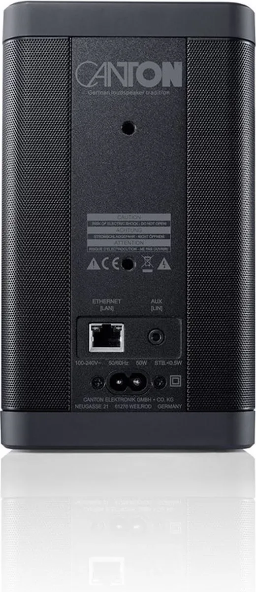 Canton Smart Soundbox 3 Actieve Luidspreker - 120W - Zwart