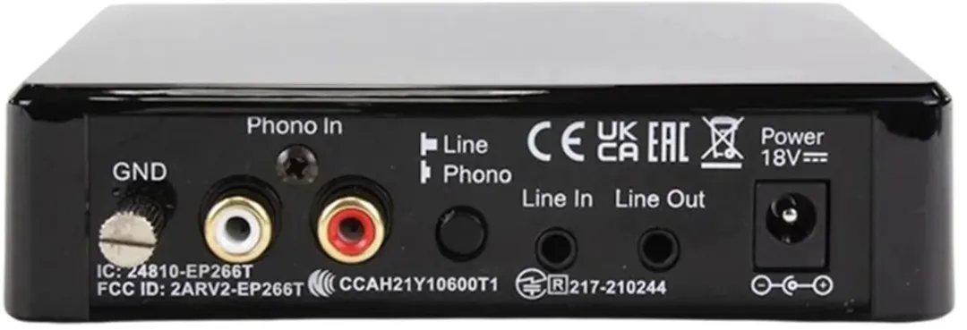 Pro-Ject Phono Box E BT 5 MM Bluetooth Verzender - Zwart