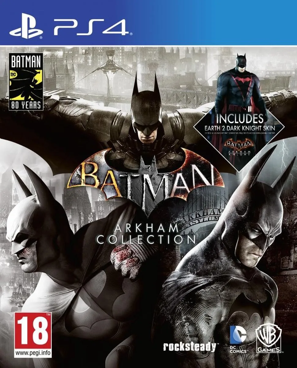 Batman Arkham Collection PS4