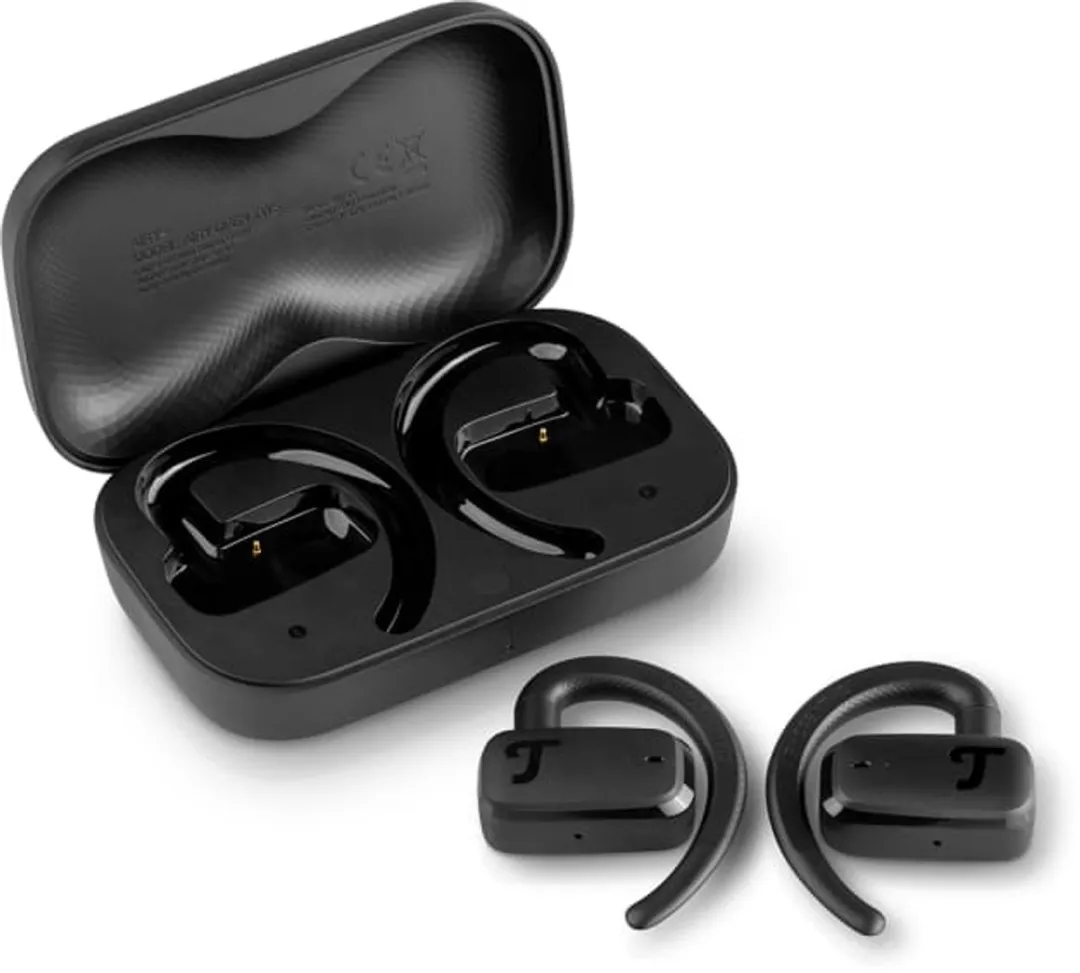 Teufel AIRY OPEN TWS Open-Ear Bluetooth Oortjes - Zwart