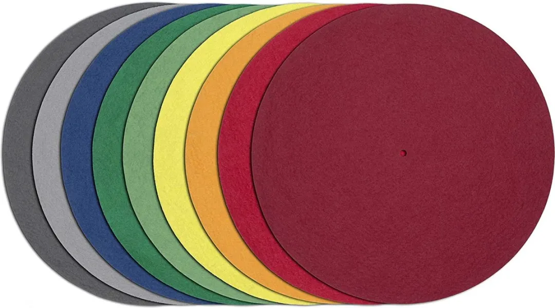 Pro-Ject Slipmat 300mm - Donkerrood