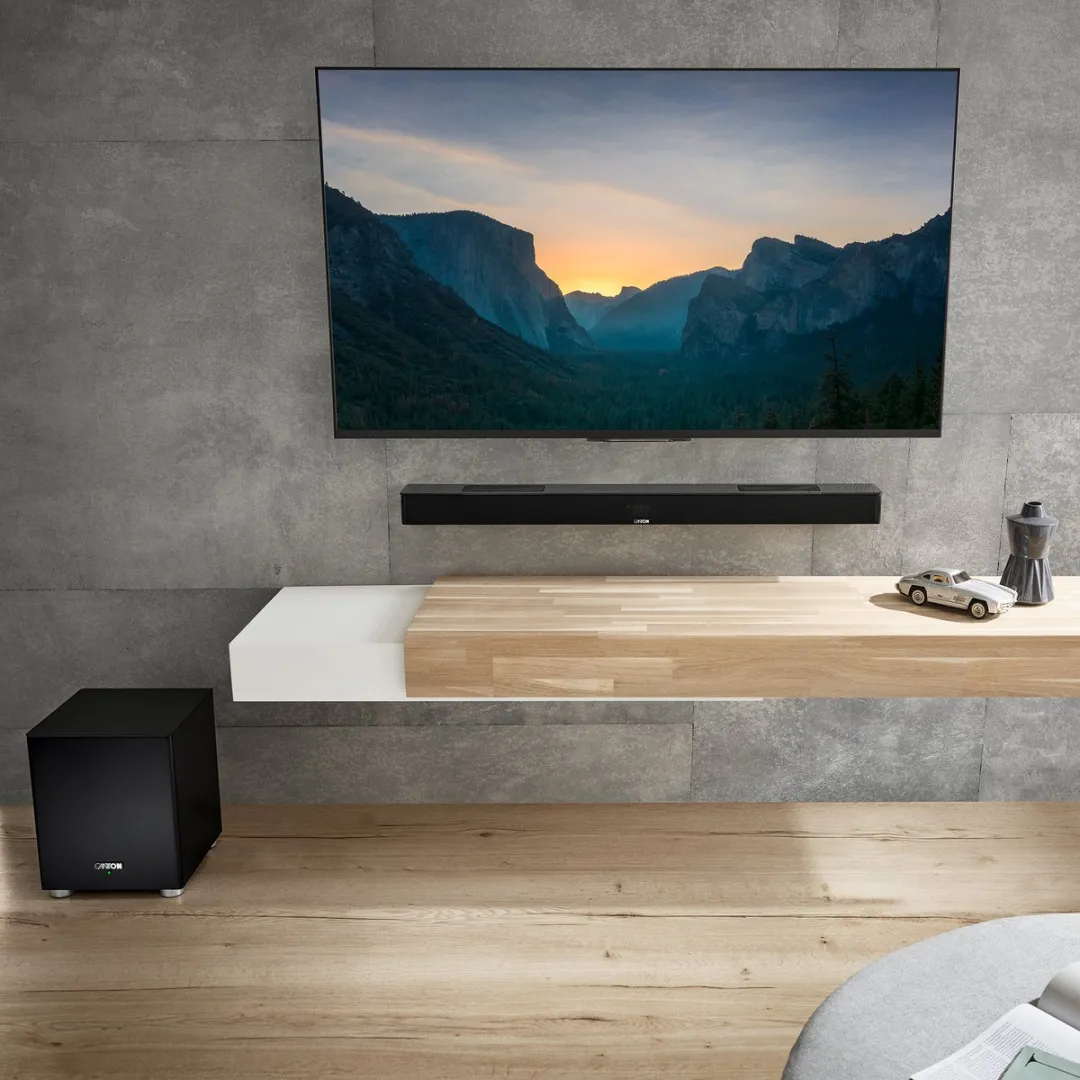 Canton Smart Soundbar 10 - Zwart - afbeelding 6 van 6