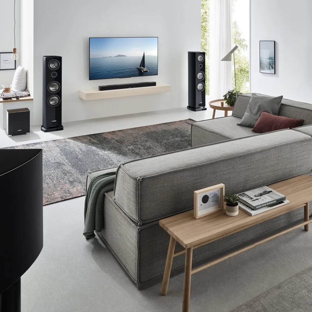 Canton Smart Soundbar 10 - Zwart