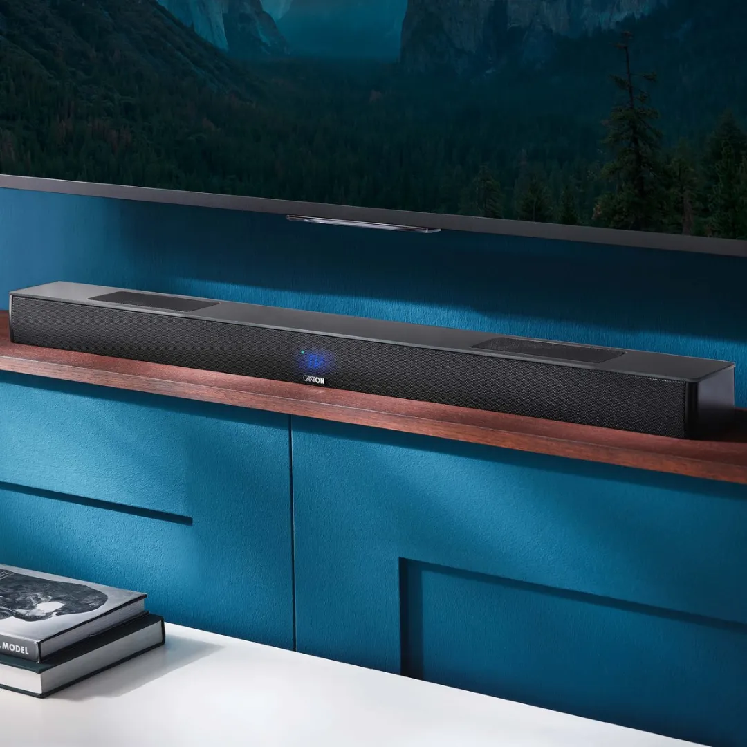 Canton Smart Soundbar 10 - Zwart