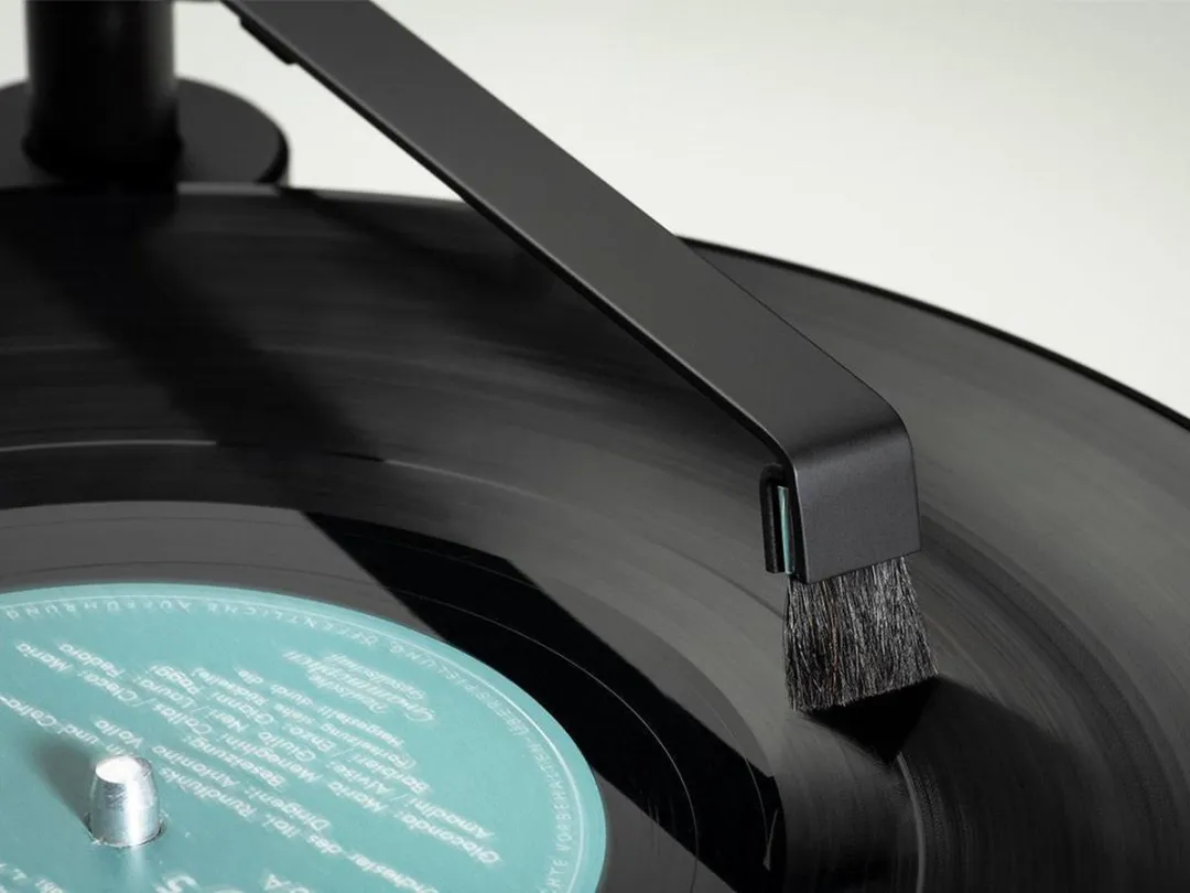 Pro-Ject Sweep it E Meeloopborstel - Platenspeleraccessoire