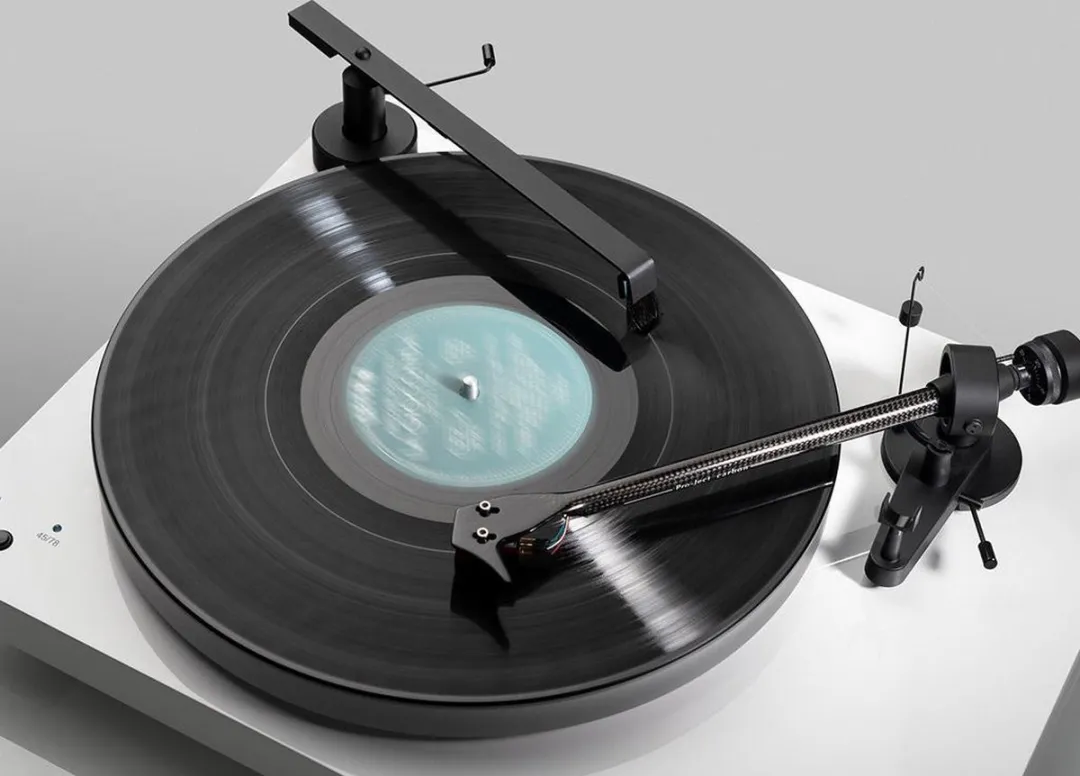 Pro-Ject Sweep it E Meeloopborstel - Platenspeleraccessoire