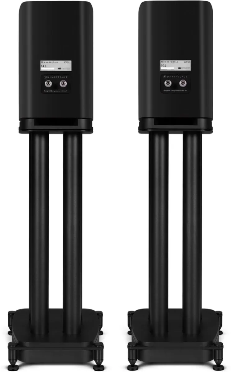Wharfedale EVO 5.1 Boekenplankluidsprekers - 2-Weg - 100W - Zwart