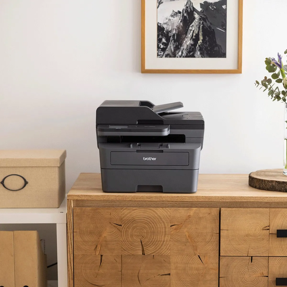 Brother MFC-L2860DWE Multifunctionele Printer - 250 Vel - Zwart