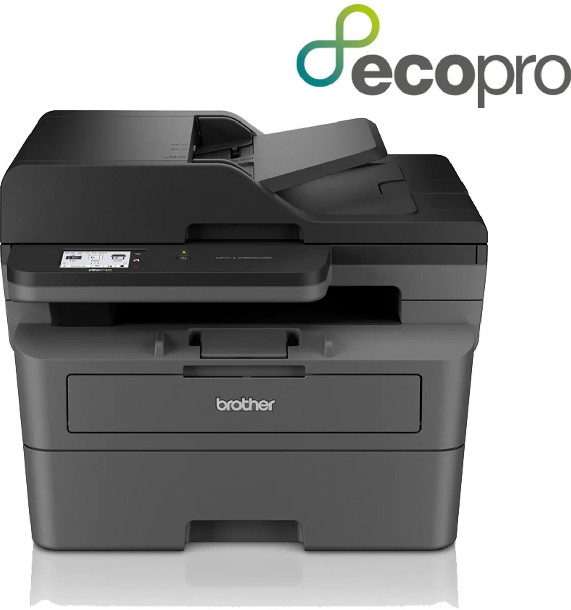 Brother MFC-L2860DWE Multifunctionele Printer - 250 Vel - Zwart