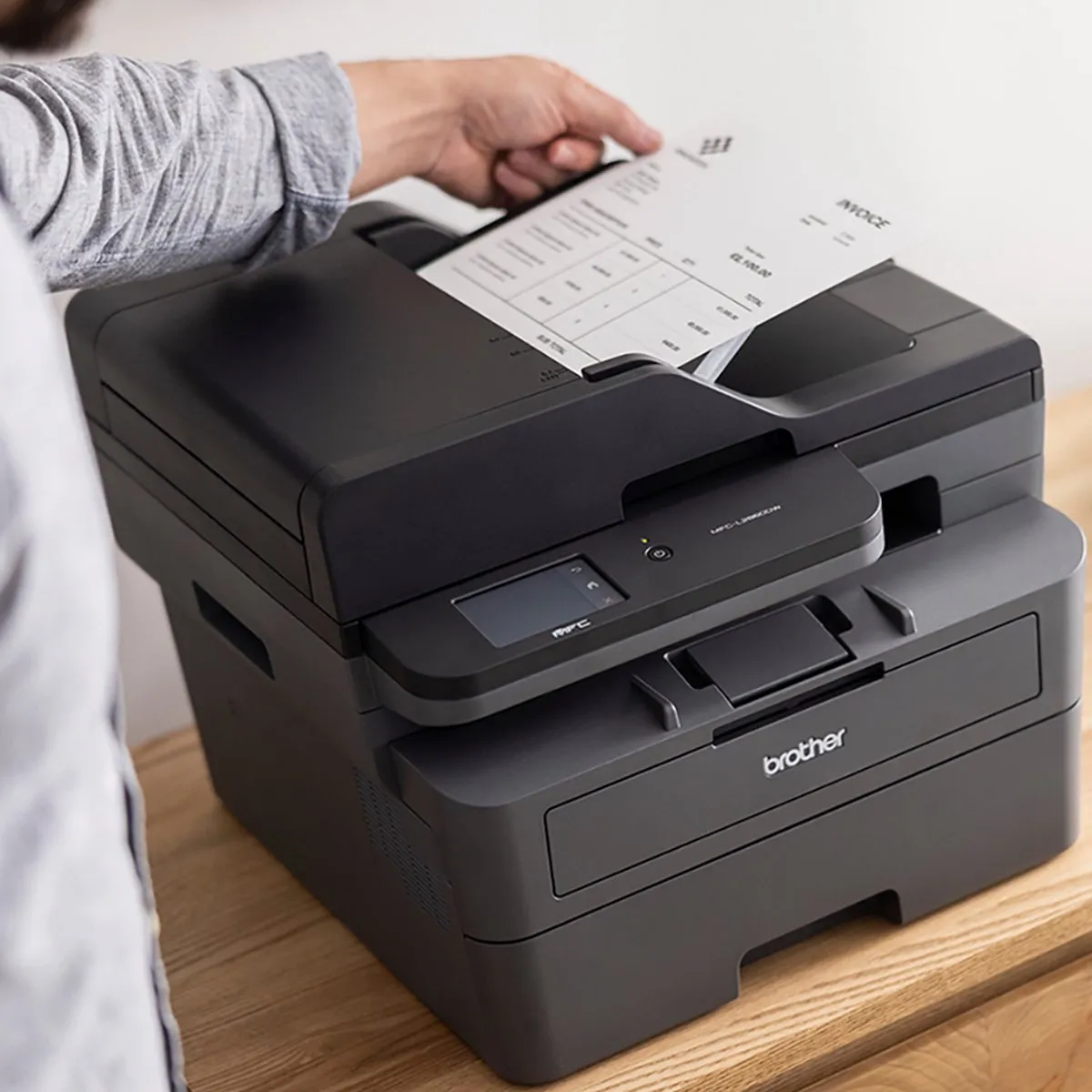 Brother MFC-L2860DWE Multifunctionele Printer - 250 Vel - Zwart