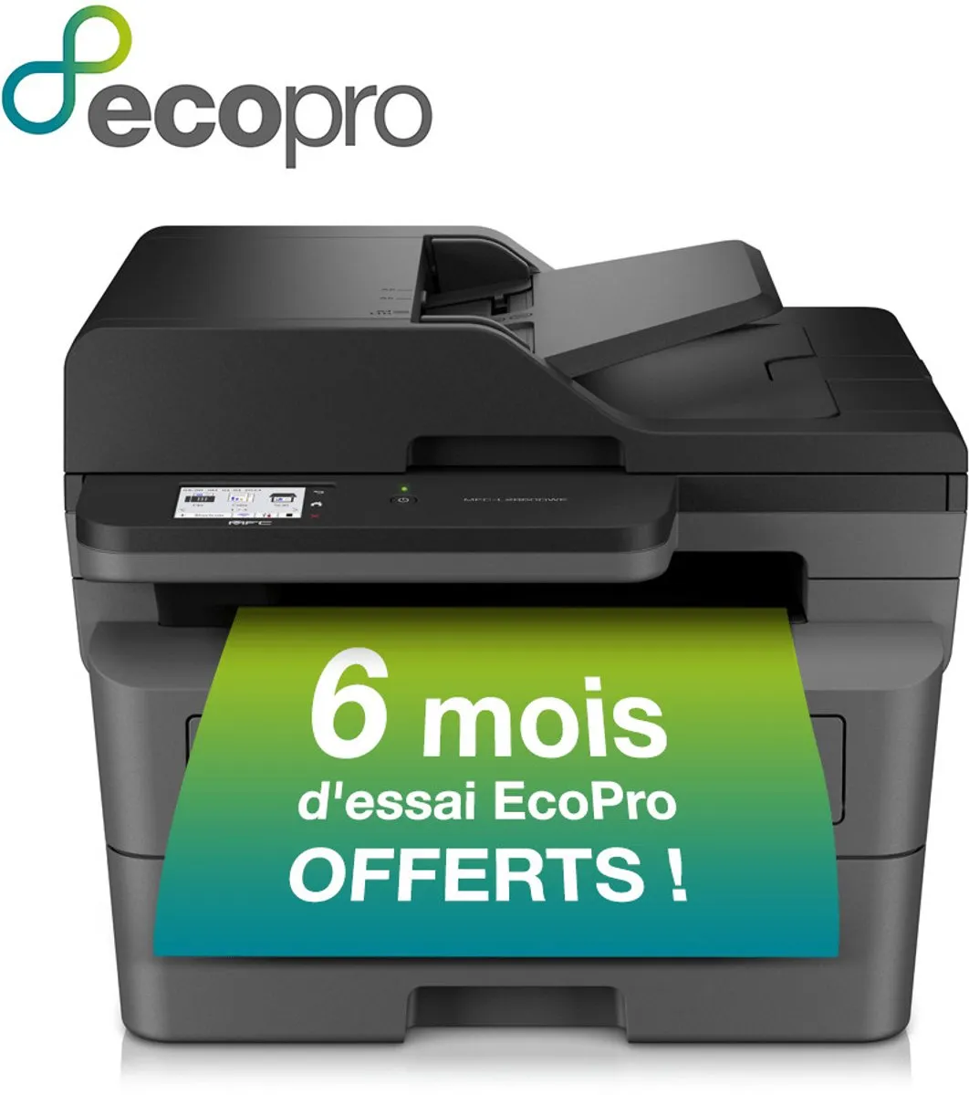Brother MFC-L2860DWE Multifunctionele Printer - 250 Vel - Zwart - afbeelding 6 van 6