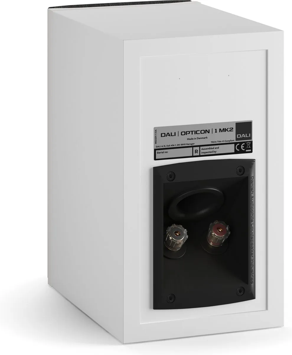 Dali Opticon 6 MK2 5.1 Bundel - Wit
