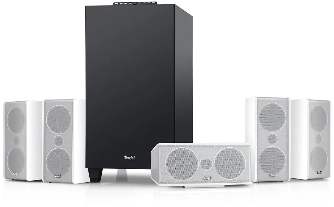 Teufel Consono 35 Concept 5.1 Surroundsysteem