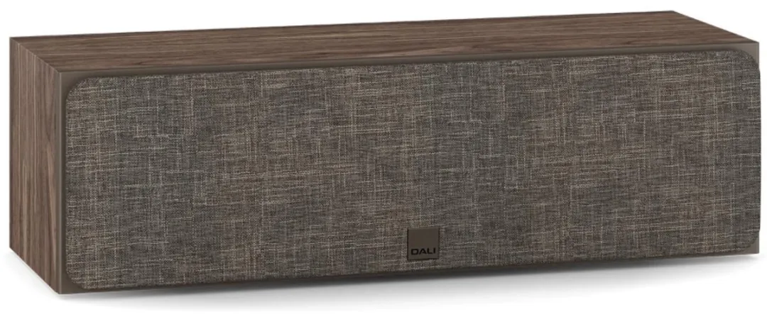 Dali Sonik Cinema Passieve Centerspeaker Walnoot