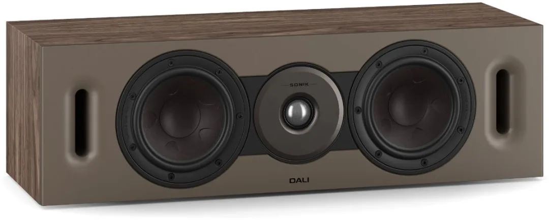 Dali Sonik Cinema Passieve Centerspeaker Walnoot