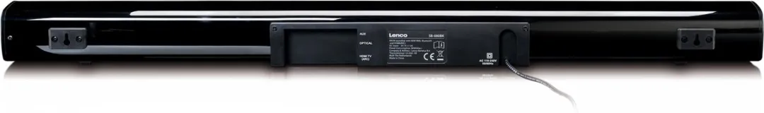 Lenco SB-080BK Soundbar - Bluetooth HDMI AUX - Zwart