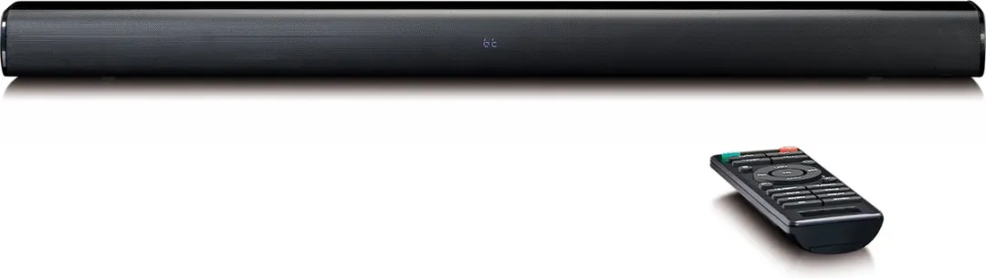 Lenco SB-080BK Soundbar - Bluetooth HDMI AUX - Zwart