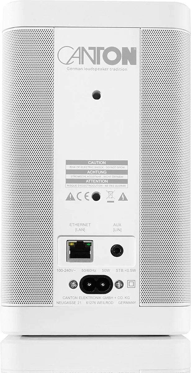 Canton Smart Soundbox 3 Actieve Luidspreker - Wit