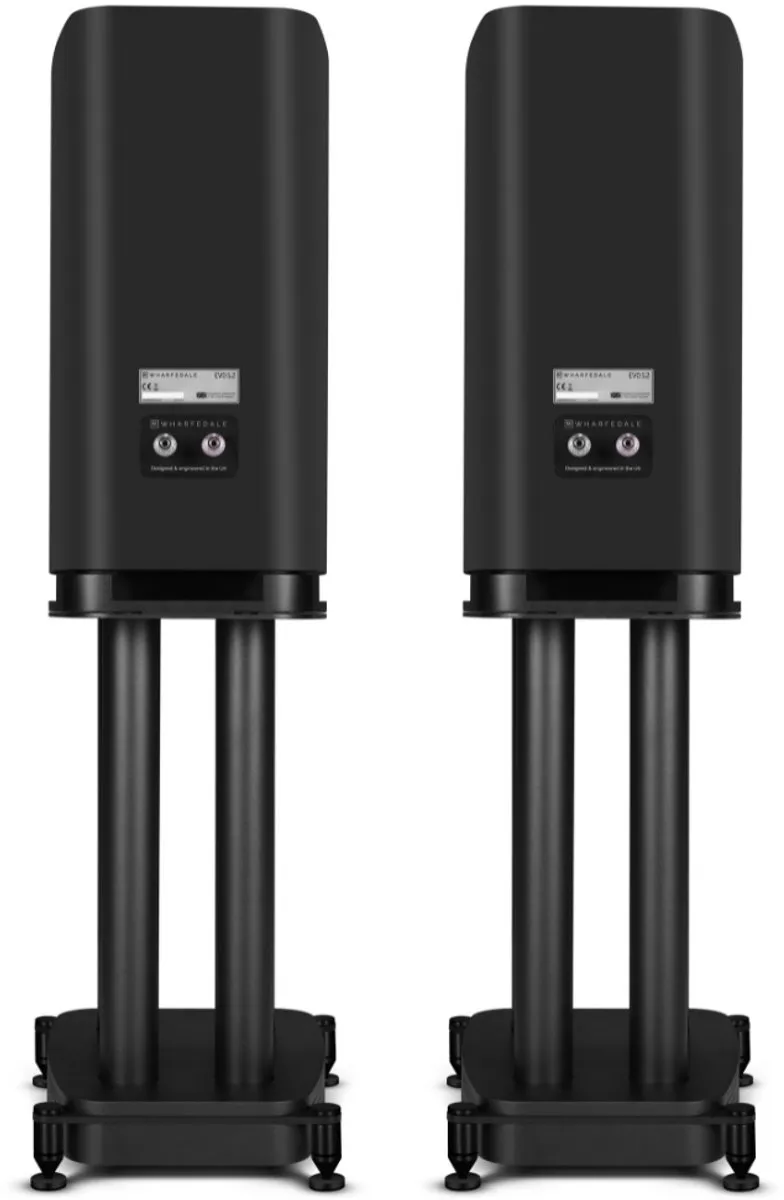 Wharfedale EVO 5.2 Hifi Set - 2x Passieve Speakers - 120W - Zwart
