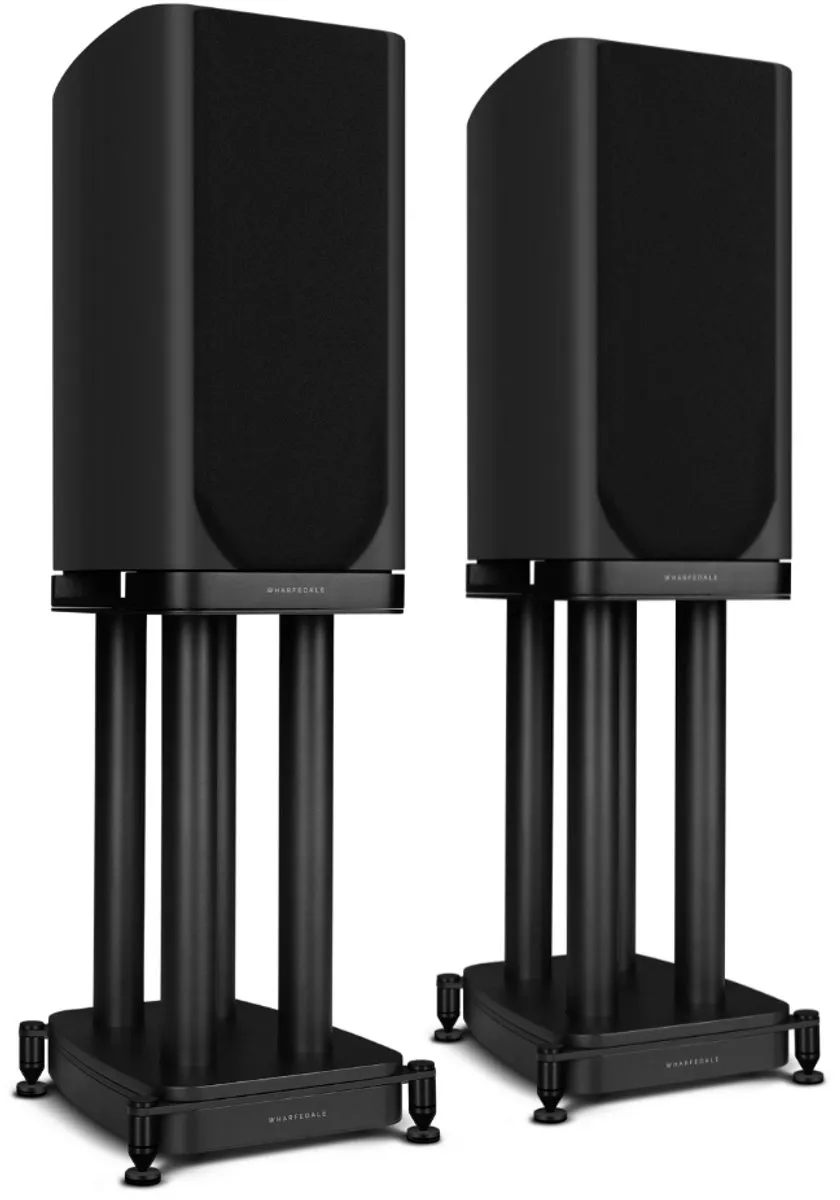 Wharfedale EVO 5.2 Hifi Set - 2x Passieve Speakers - 120W - Zwart