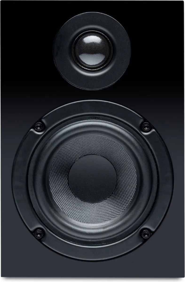 Pro-Ject Stereo Set E Phono - Platenspeler met Versterker & 2 Boekenplankluidsprekers - Zwart