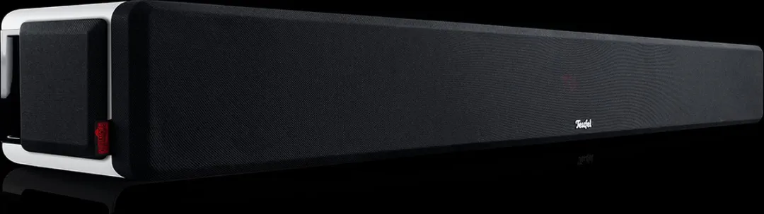 Teufel Cinebar Ultima Power Edition Soundbar - Draadloze subwoofer T 10 - Zwart