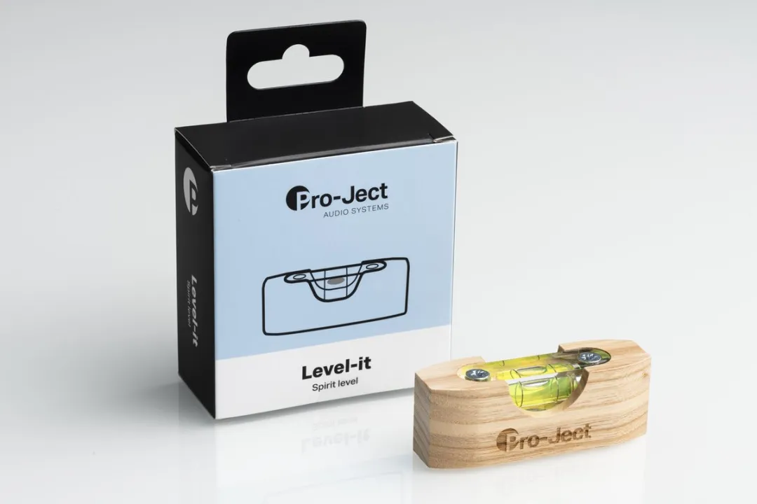 Pro-Ject Level-it Waterpas LEVEL-IT - Hout