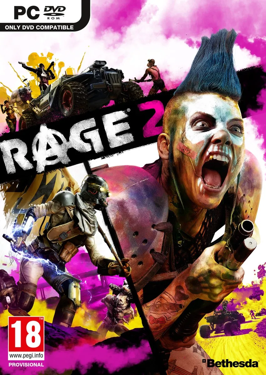 Bethesda RAGE 2
