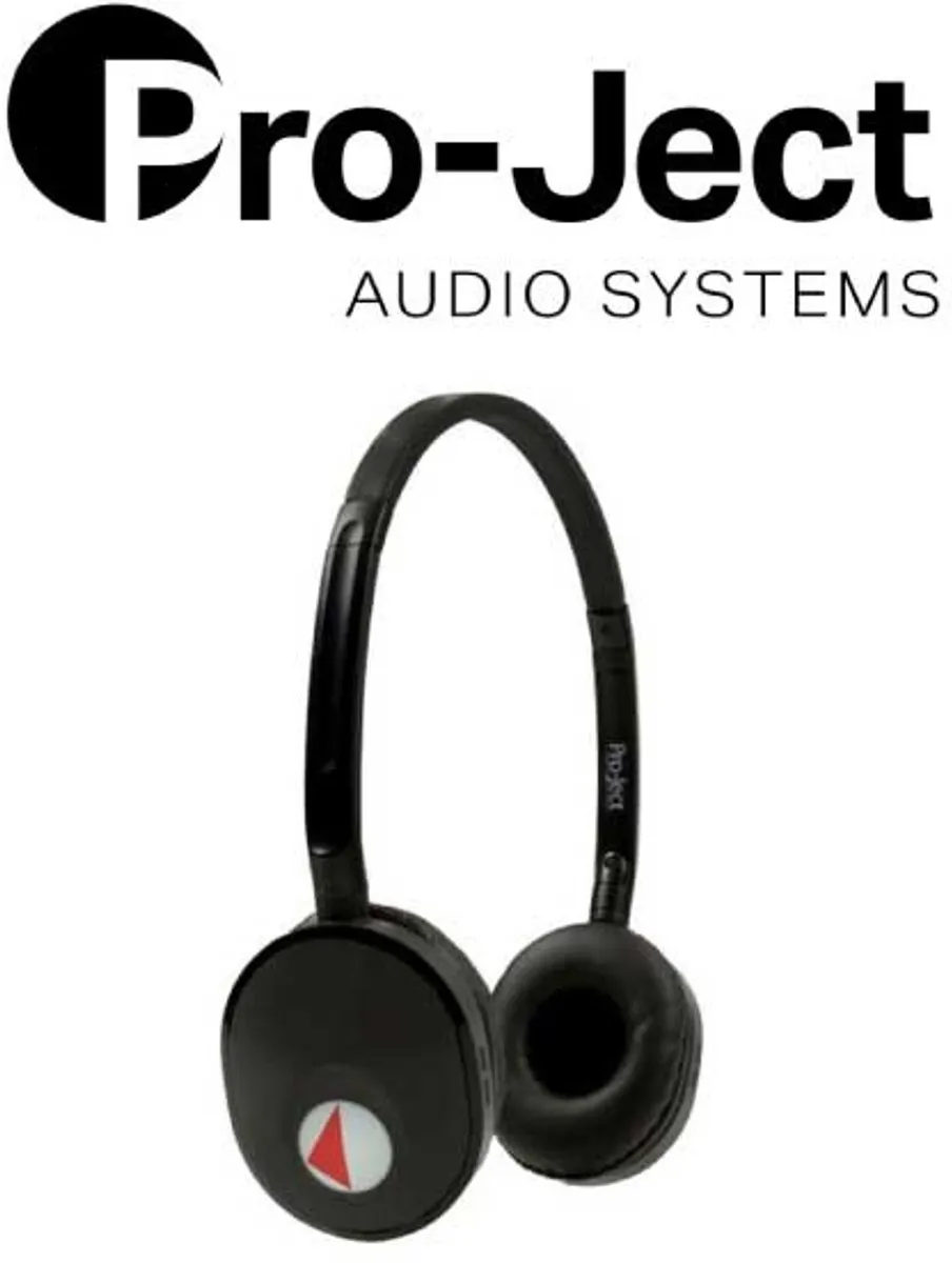 Pro-Ject Hear it 2 Black - afbeelding 2 van 2
