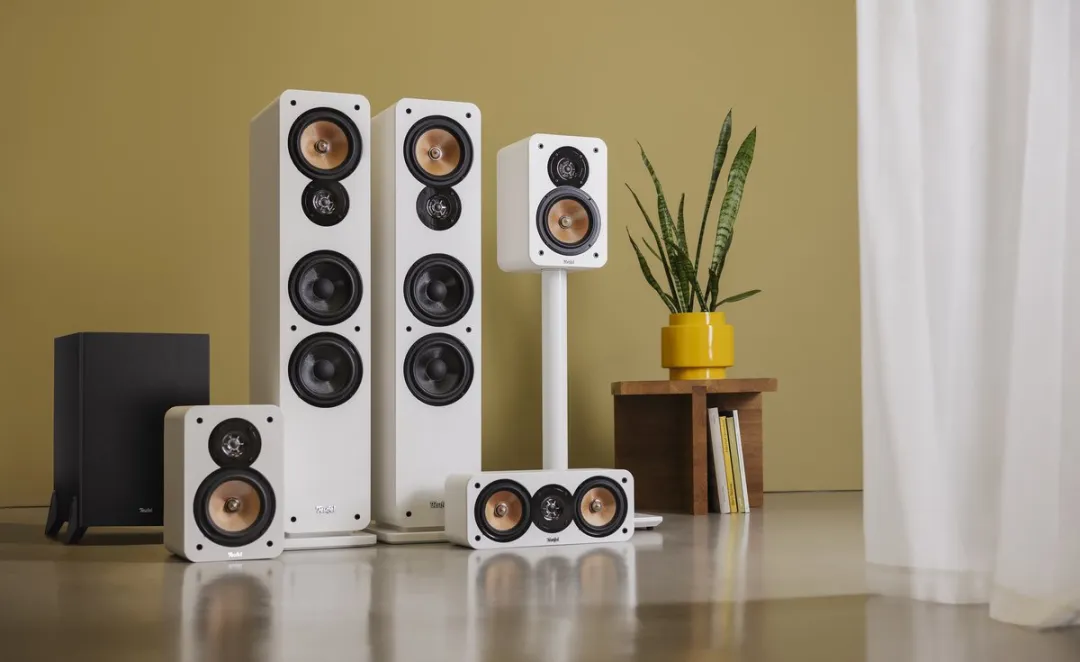 Teufel ULTIMA 40 5.1 Home Cinema Set - Wit