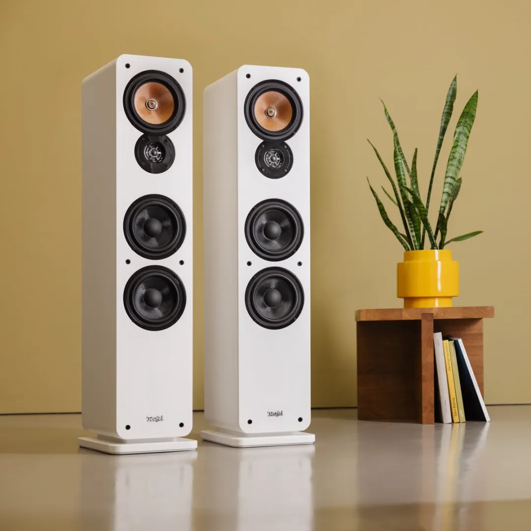 Teufel ULTIMA 40 5.1 Home Cinema Set - Wit - afbeelding 6 van 6